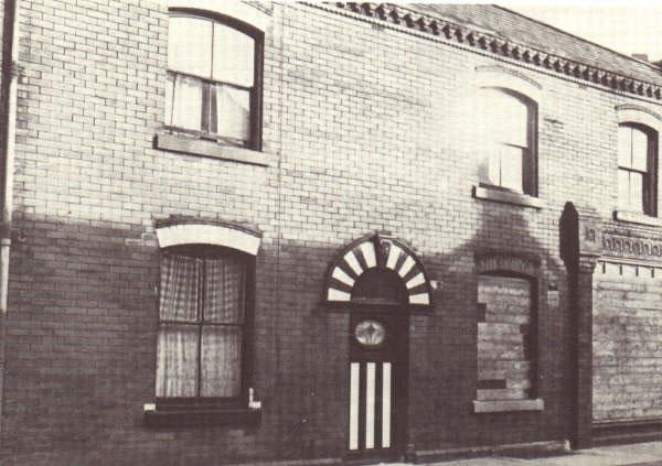 72 Warrington Lane c1930s 72 Warrington Lane c1930s