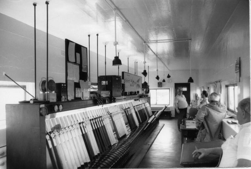 Wigan Wallgate Signal Box