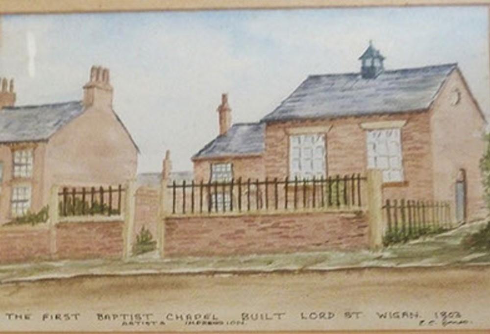 Wigan Baptist Church 1803