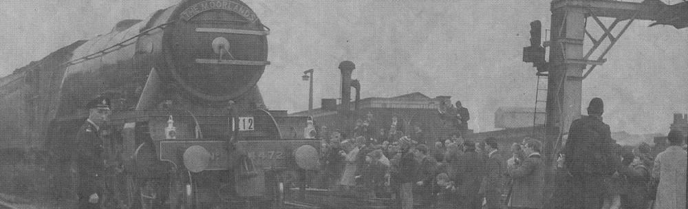 FLYING SCOTSMAN 4472 FLYING SCOTSMAN 4472
