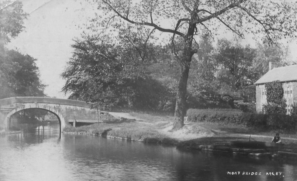 MOAT BRIDGE