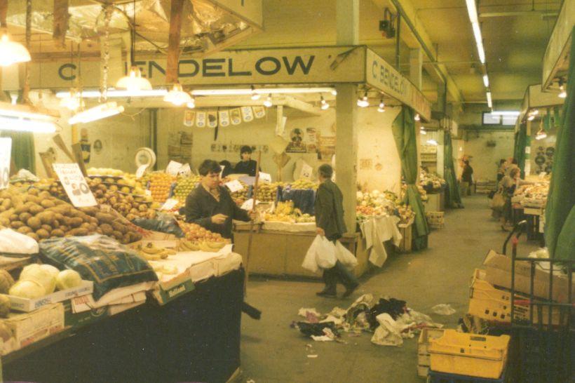 Wigan Market, circa late 70s. Wigan Market, circa late 70s.
