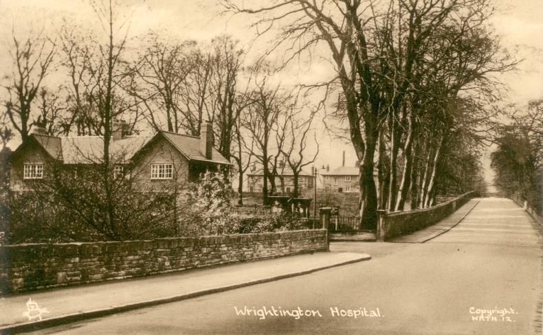 Wrightington Hospital. Wrightington Hospital.
