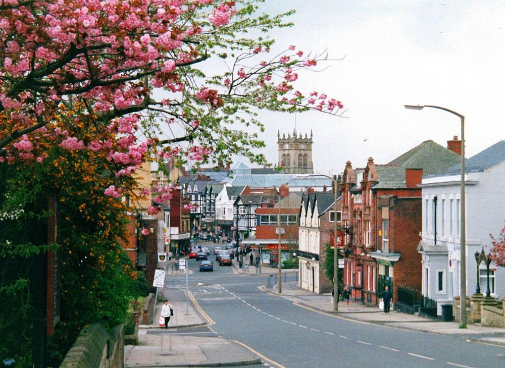 Standishgate, or is it Wigan Lane ?