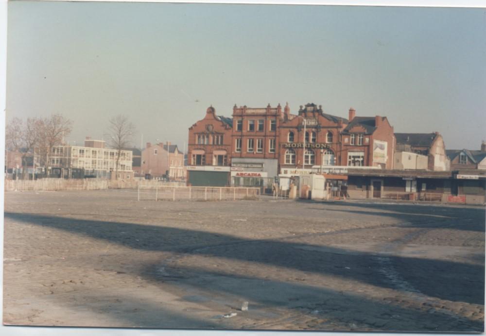 Market square 1980's Market square 1980's