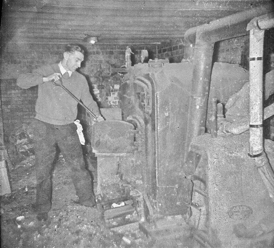 WELLFIELD HOTEL BOILER 1956 WELLFIELD HOTEL BOILER 1956