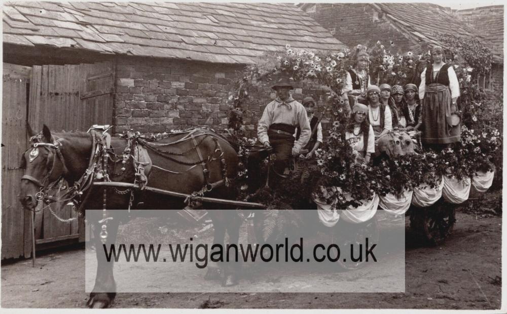 Carnival Float. Upholland?