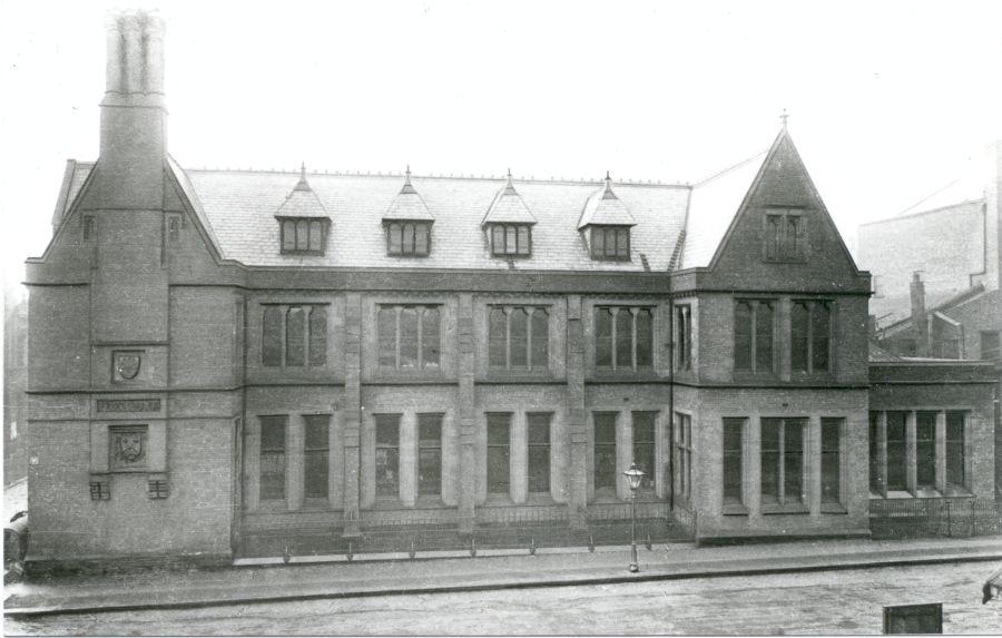 Free Library, now the History Shop.