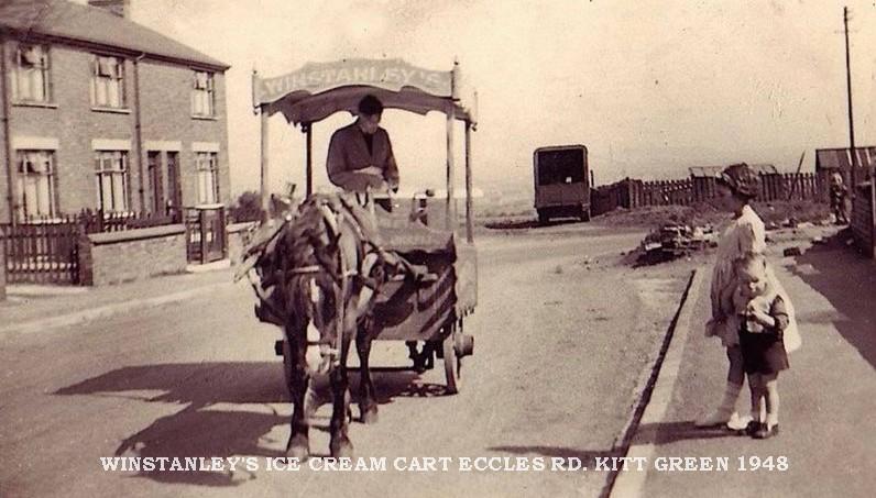 Ice Cream Cart 1948