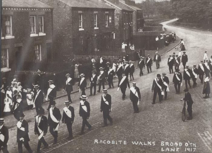 RACOBITE WALKS 1917 RACOBITE WALKS 1917