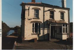 Navigation Inn, Gathurst. 1970's Navigation Inn, Gathurst. 1970's