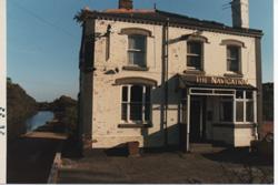 Navigation Inn, Gathurst. 1970's