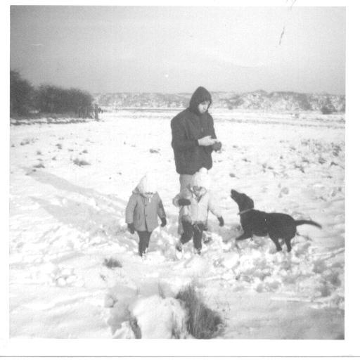 Snowy Day 1968/9