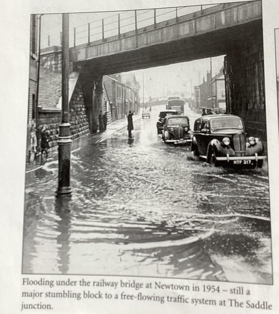 Floods in 1954 Floods in 1954