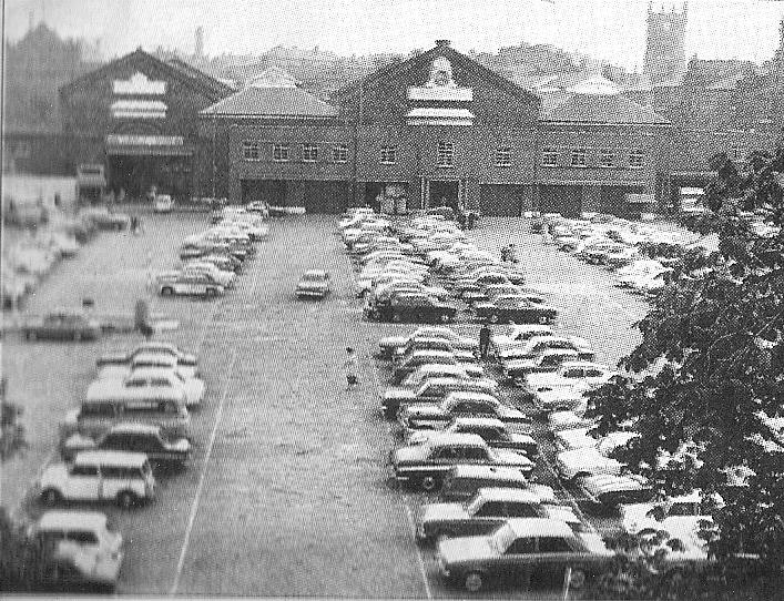 Market Square in the 1970s Market Square in the 1970s