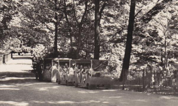 Haigh Hall Tractor