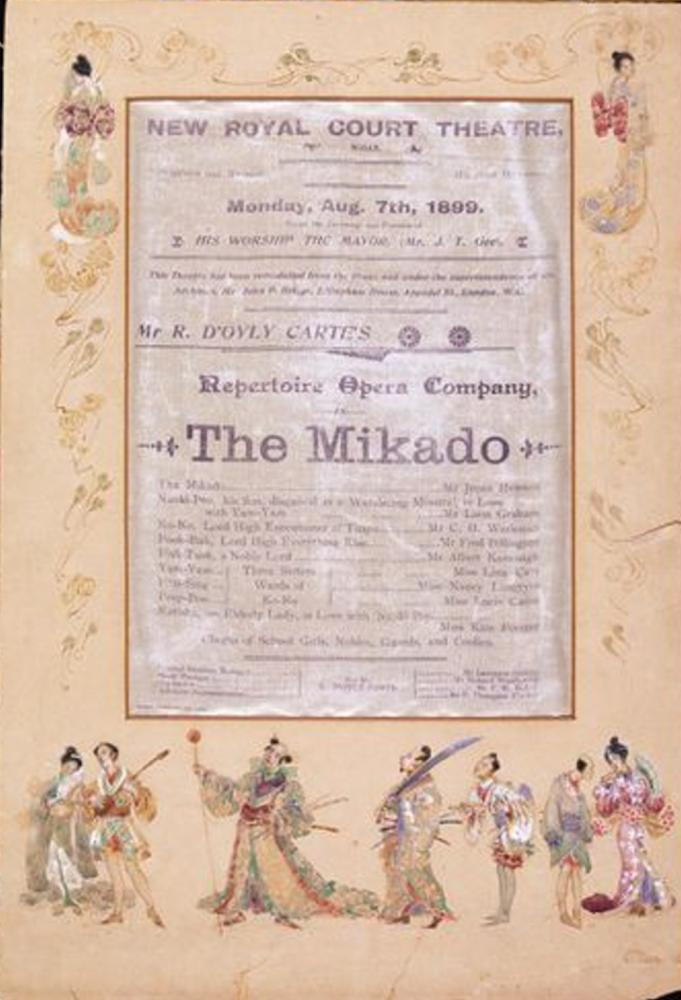 THE MIKADO 1899