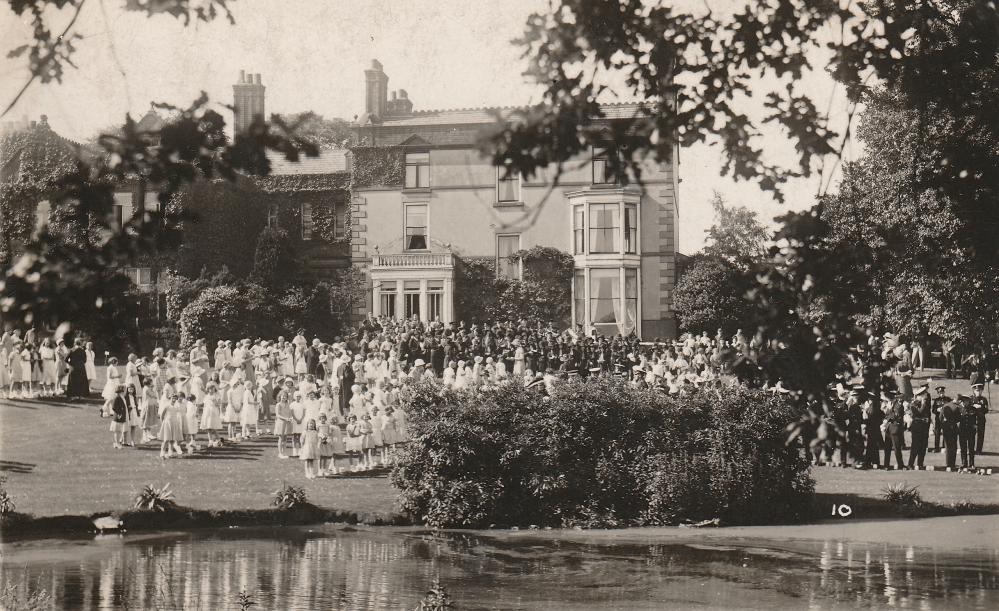Standish Rectory - Walking Day, 1936