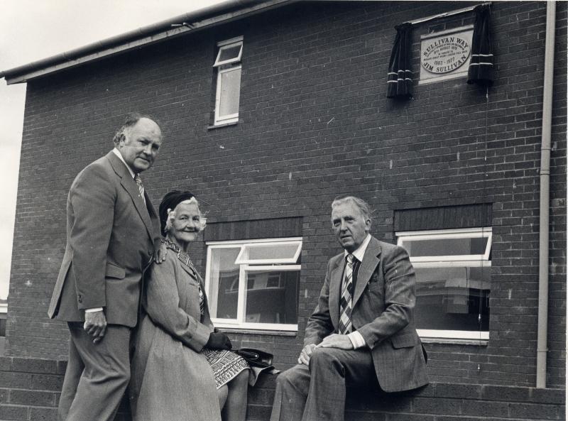 Official Opening Sullivan Way 1979