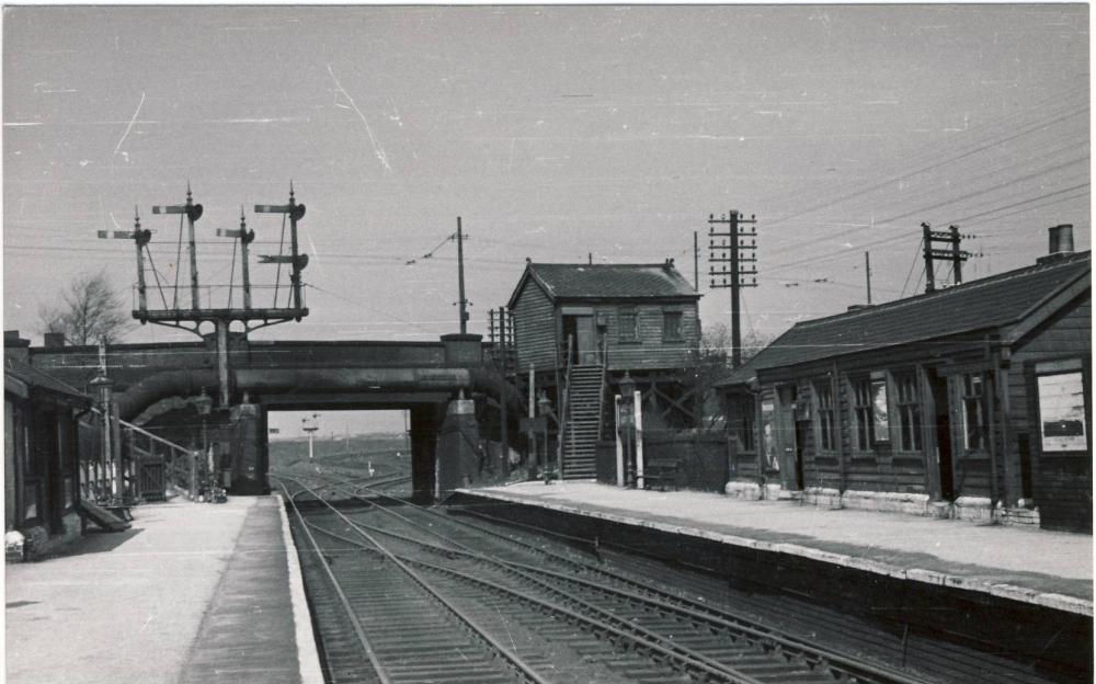 Hindley South Station