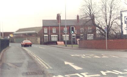 Recently demolished houses at Westwood Road.