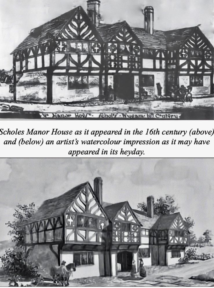 Scholes Manor House