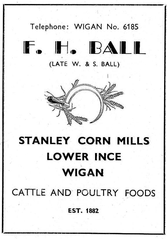Stanley Corn Mills Advert Stanley Corn Mills Advert