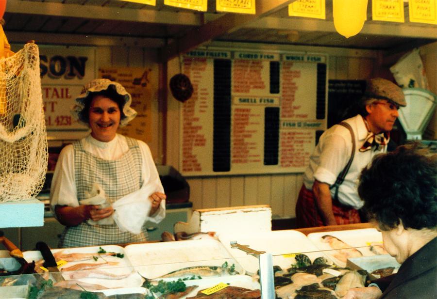 100 Years of Hindley Market, 1987. 100 Years of Hindley Market, 1987.