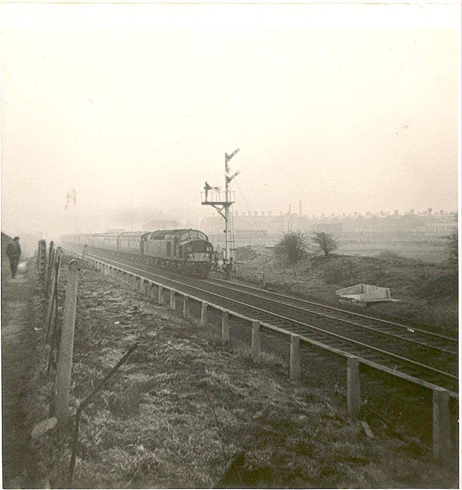 Whitley Fields .7th March 1965. Whitley Fields .7th March 1965.