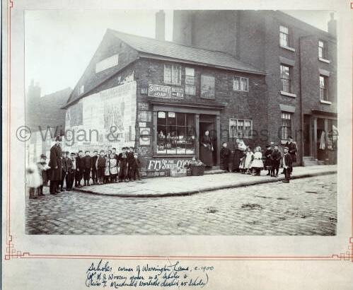 Corner of Scholes/ Warrington Rd