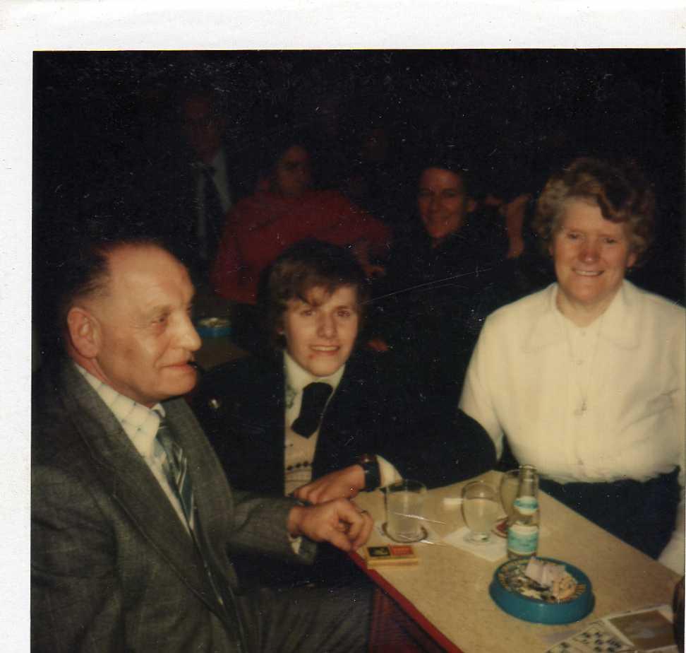 Aspull Labour club 1976 Aspull Labour club 1976