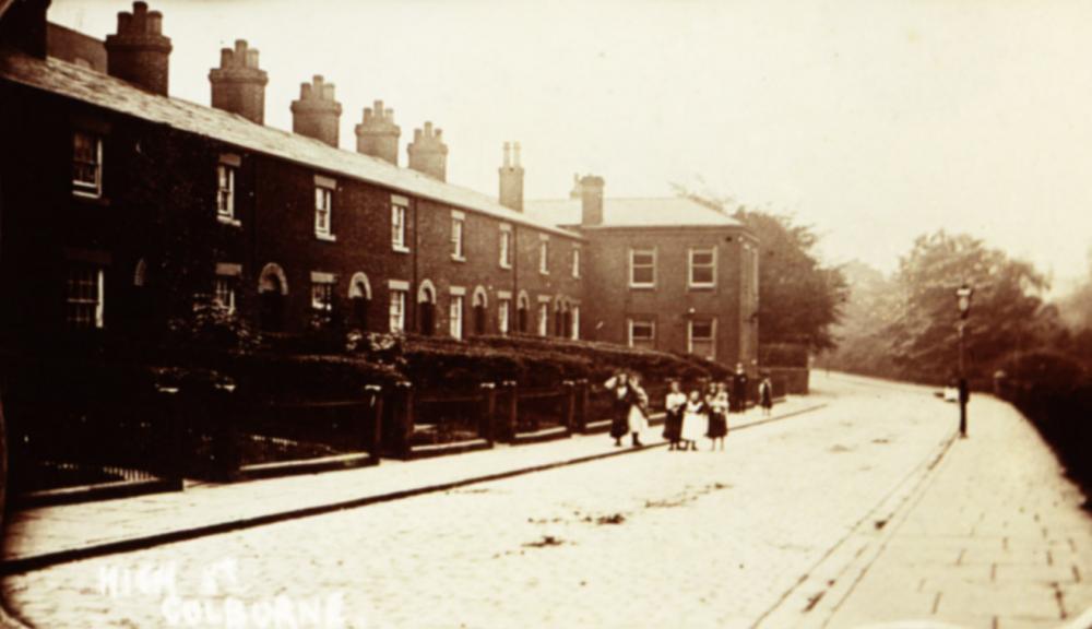 High St, Golborne