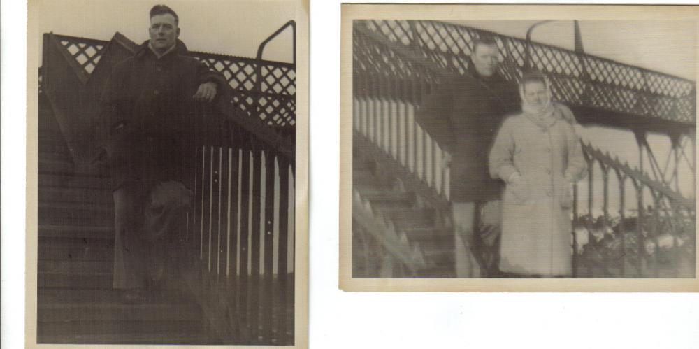 iron bridge 1955 ish iron bridge 1955 ish