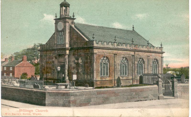 Billinge Church.