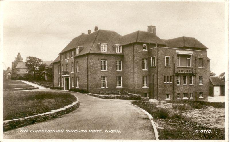 The Christopher Nursing Home, Wigan. The Christopher Nursing Home, Wigan.