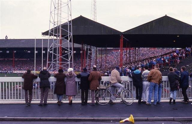 Central Park in the mid 1980s.