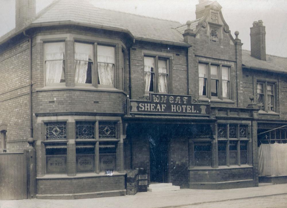 WHEAT SHEAF HOTEL HINDLEY WHEAT SHEAF HOTEL HINDLEY