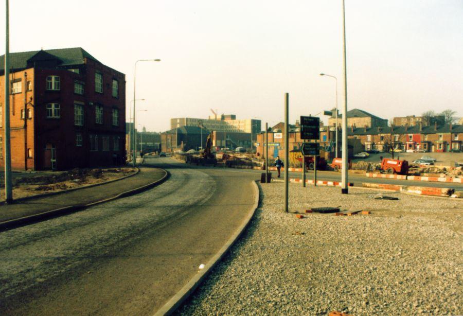 Greenough Street in the 1980s.