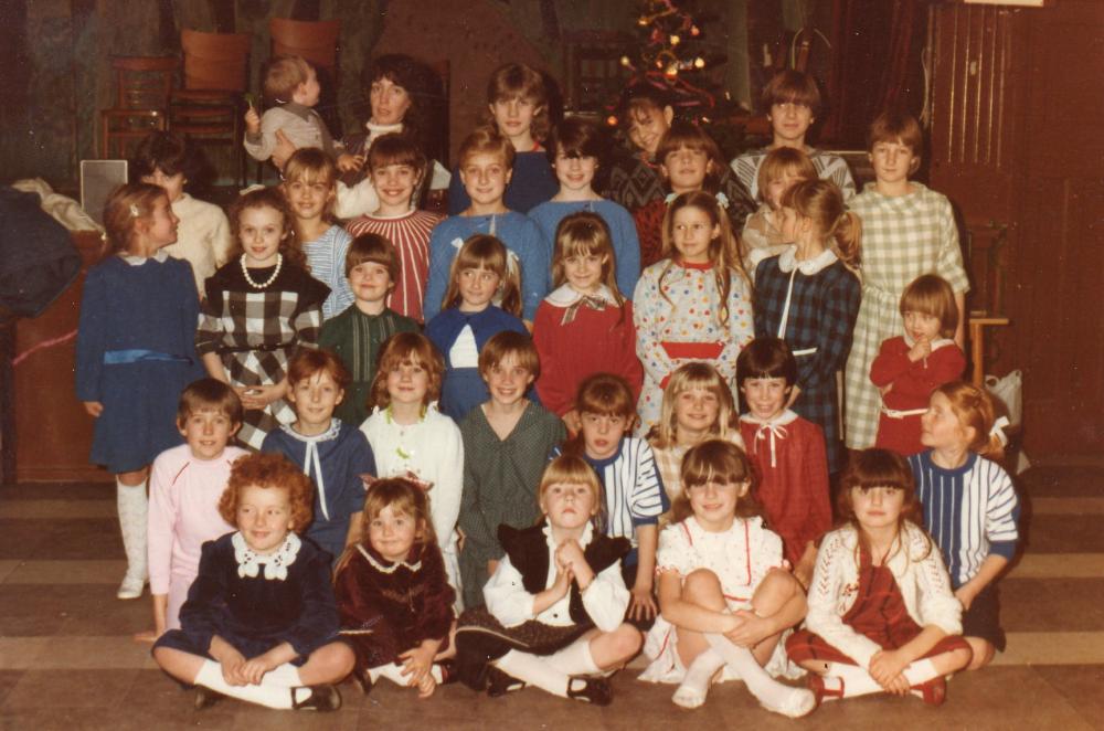 Mrs Benyon's Dancing school. Mrs Benyon's Dancing school.