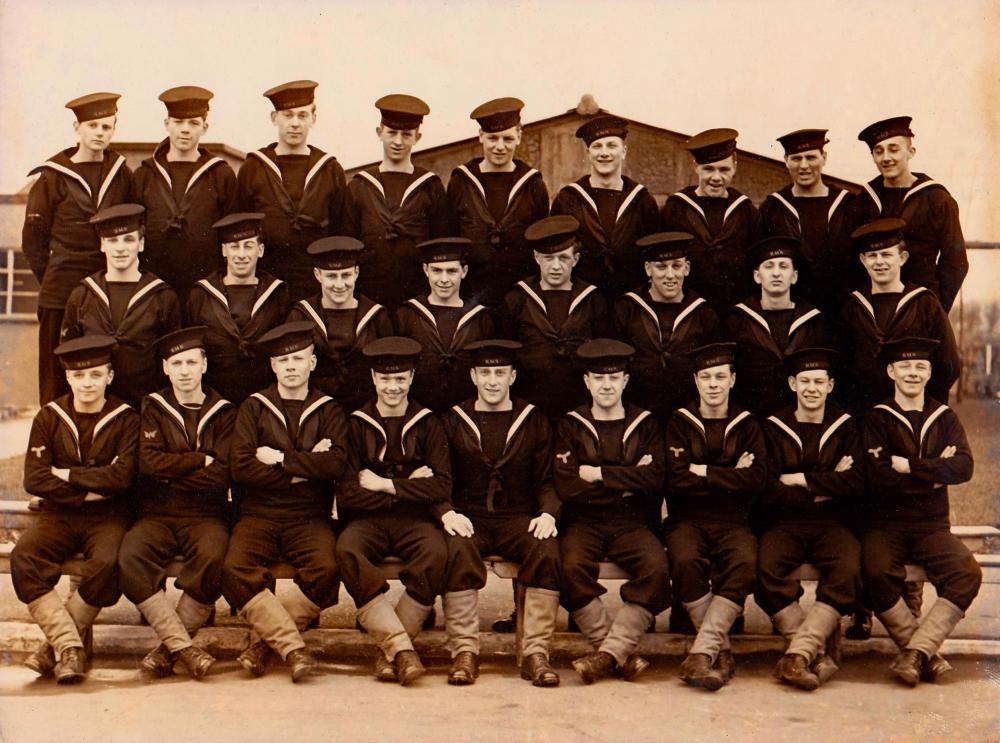 Navy Recruits