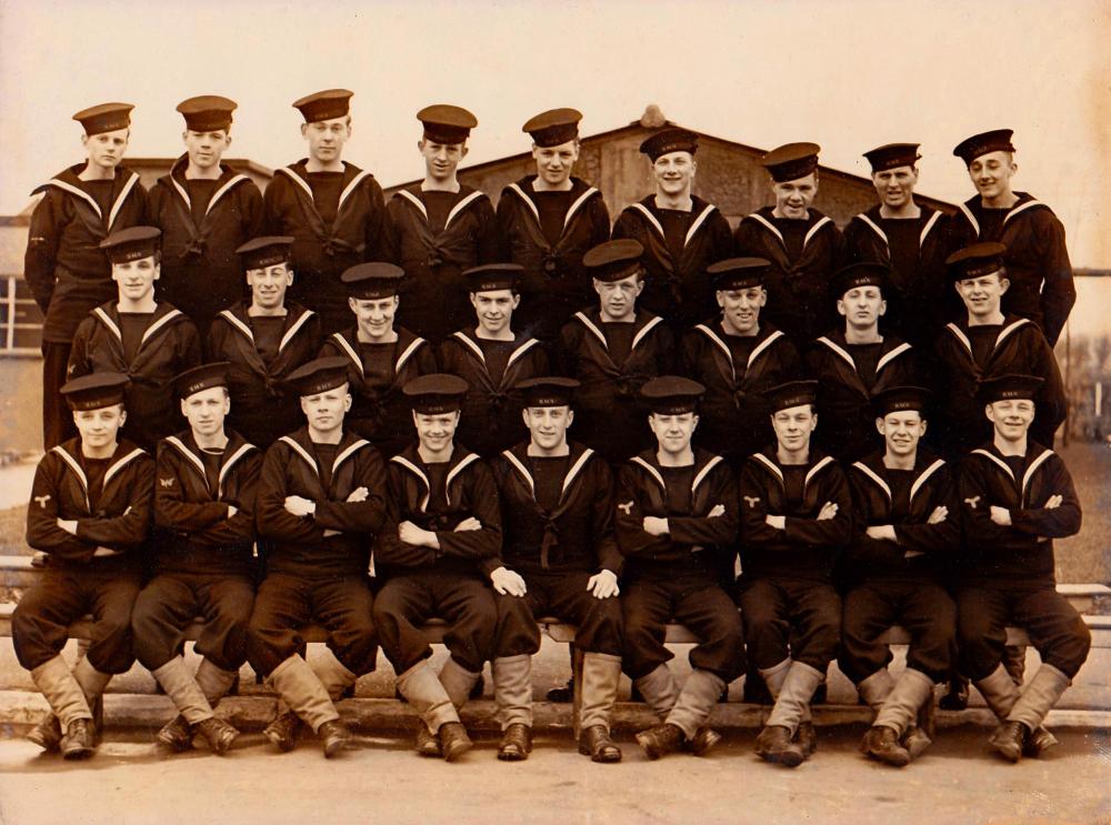 Navy Recruits Navy Recruits