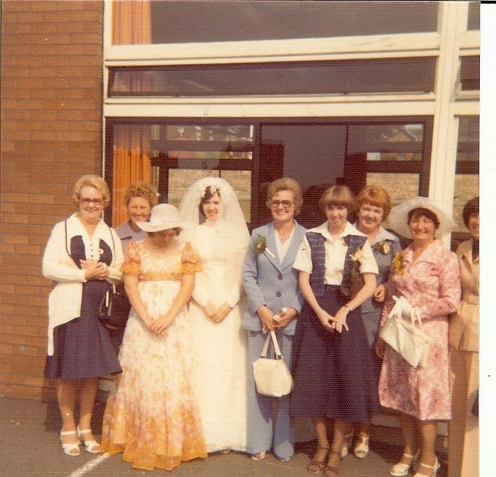 Maureen Flanagan wedding year unknown