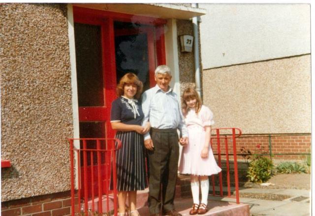 Arthur Edwards me and my daughter Arthur Edwards me and my daughter