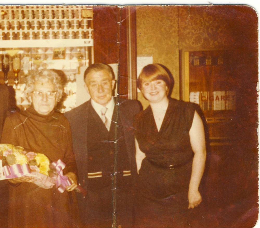 Peggy Whittle, Tommy Whittle , Karen Mercer Peggy Whittle, Tommy Whittle , Karen Mercer