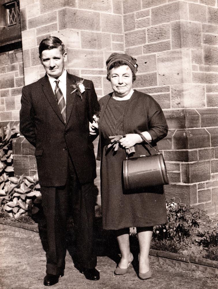 My mam and Dad My mam and Dad