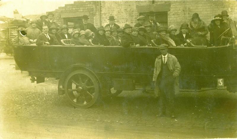 Charabanc outing