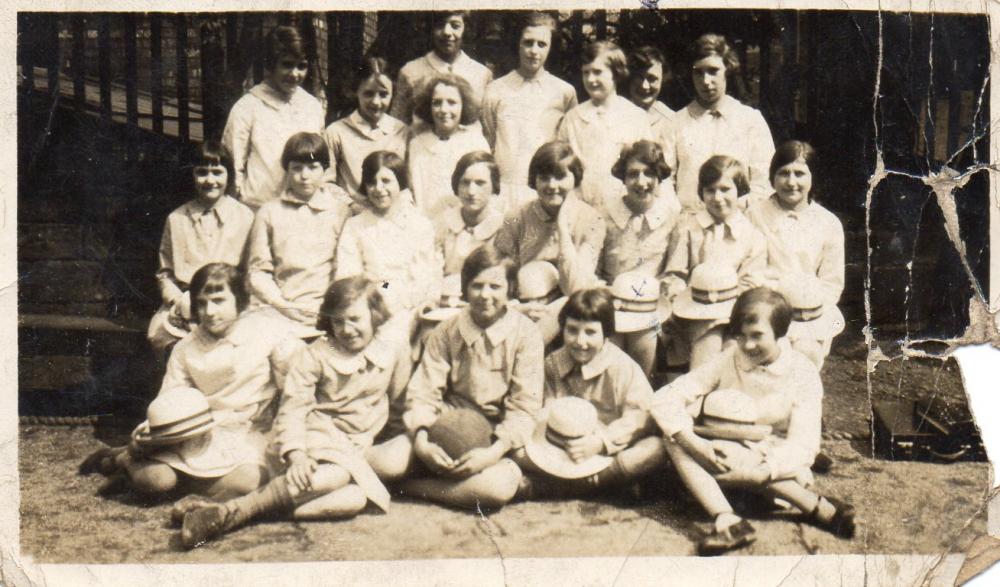 May Hallmark Class Photo circa 1920 May Hallmark Class Photo circa 1920