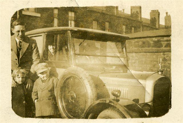 John Bradshaw and family