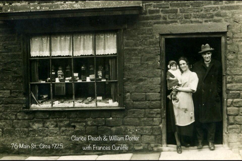 Toffee shop Main St. Billinge.