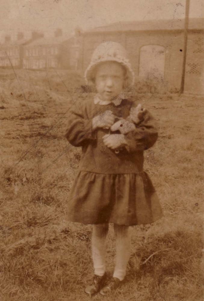 Mary Pennington, about 1924 Mary Pennington, about 1924